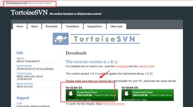 visualsvn-tortoise小乌龟搭建教程-如何安装TortoiseSVN小乌龟-3